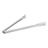 Vollrath 4791610 Jacob's Pride 16" Heavy-Duty One Piece Stainless Steel VersaGrip® Tong