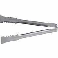 Vollrath 4790910 Jacob's Pride 9 1/2" Heavy-Duty One Piece Stainless Steel VersaGrip® Tong