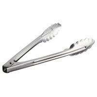 Vollrath 47007 7" Economy Stainless Steel Utility Tong