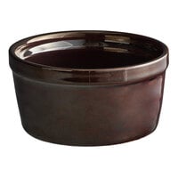 Acopa Keystone 7 oz. Chestnut Stoneware Ramekin - 48/Case