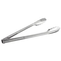 Vollrath 47113 12" Economy Stainless Steel Utility Tong