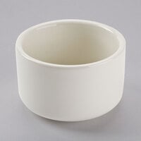 Tuxton BES-1208 12 oz. Eggshell China Soup Cup Without Handles - 24/Case