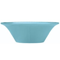World Tableware FH-515H Farmhouse 20 oz. Round Blue Hen Porcelain Soup Bowl - 12/Case