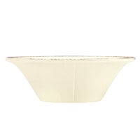 World Tableware FH-515 Farmhouse 20 oz. Round Cream Porcelain Soup Bowl - 12/Case