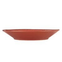 World Tableware FH-514R Farmhouse 27 oz. Round Barn Red Porcelain Soup and Salad Bowl - 12/Case