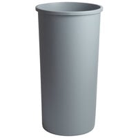 Rubbermaid Rollout Recycling Container/Trash Can: 95 gal, Rectangle, Blue MPN:FG9W2273BLUE