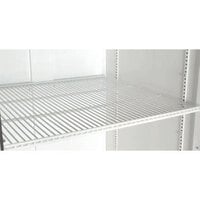 True 909111 White Coated Wire Shelf with Shelf Clips - 44 inch x 16 3/4 inch