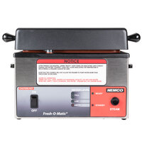 Nemco 6625B Fresh-O-Matic Countertop Rethermalizer and Tortilla / Portion Steamer - 120V