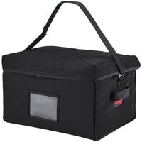 Cambro GBD181412110 Customizable Insulated Jumbo Delivery GoBag™ - 18" x 14" x 12"