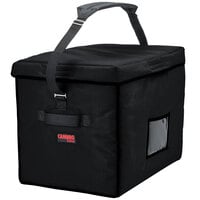 Cambro GBD211517110 Customizable Insulated Jumbo Stadium Delivery GoBag™ - 21" x 15" x 17"