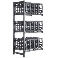 Cambro CPA243672C96480 Camshelving® Premium Full-Size Stationary Add-On #10 Can Rack Unit
