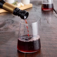 Franmara Twist-Pour Black Wine Stopper / Pourer 8228-01 - 10/Case
