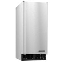 Hoshizaki C-80BAJ 14 7/8 inch Air Cooled Undercounter Cubelet Ice Machine with 22 lb. Bin - 115V, 80 lb.