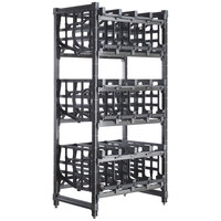 Cambro CPU243672C96480 Camshelving® Premium Full-Size Stationary Free Standing #10 Can Rack Unit