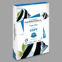 Hammermill 105023 Copy Plus 11" x 17" White Ream of 20# Copy Paper - 500 Sheets