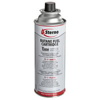 Sterno 50162 Butane Fuel Refill 8 oz. Canister - 12/Case