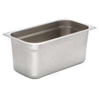 Bon Chef 61292 1/3 Size Stainless Steel Food Pan - 6" Deep