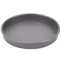 American Metalcraft HC4014 14 inch x 1 inch Hard Coat Anodized Aluminum Straight Sided Pizza Pan