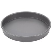 American Metalcraft HC4014 14" x 1" Hard Coat Anodized Aluminum Straight Sided Pizza Pan