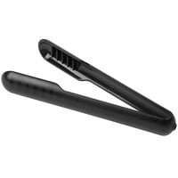 Rosseto GDM012 9" Black Acrylic Tongs