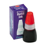 Xstamper 22111 10 mL Red Ink Refill for Xstamper