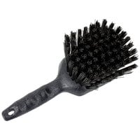 Carlisle 40541EC03 Sparta 8" Black Floating Utility / Pot Scrub Brush