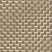 H. Risch, Inc. GA-9000 16 inch x 12 inch Champagne Woven Vinyl Rectangle Placemat - 12/Pack