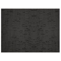 H. Risch, Inc. PLACEMATDX-VINOSLATE Vino 16" x 12" Customizable Slate Premium Sewn Faux Cork Rectangle Placemat