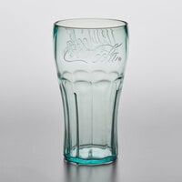 GET 1120-JC Bell 20 oz. Jade Coca-Cola® SAN Plastic Soda Glass - 72/Case