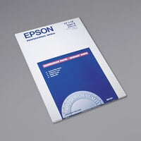 Epson S041351 13 inch x 19 inch Watercolor Radiant White Inkjet Paper - 20 Sheets
