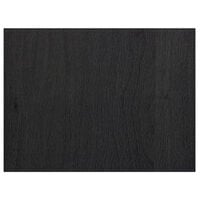 H. Risch, Inc. PLACEMATDX-SHERWOODSHADOW Sherwood 16" x 12" Customizable Shadow Premium Sewn Faux Wood Rectangle Placemat