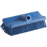 Carlisle Sparta Hi-Lo 40423EC14 10" Blue Floor Scrub Brush