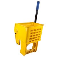 Lavex Yellow Replacement Mop Bucket Side Press Wringer for 35 Qt. Janitorial Mop Buckets
