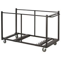 Lifetime 80193 Rectangular and Round Folding Table Dolly