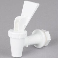 Cambro 46017 White Replacement Faucet for Cambro DSPR6 6-Gallon Beverage Dispenser