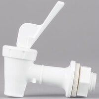 Cambro 46017 White Replacement Faucet for Cambro DSPR6 6-Gallon Beverage Dispenser