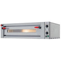 Electric Countertop 27 5/8" Single Deck Pyralis Series Pizza Oven - 220V, 3 Phase, 6.6 kW
