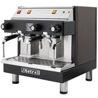 Astra M2CS019 Mega II Compact Semi-Automatic Espresso Machine, 110V