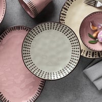 World Tableware DULCET-2G Dulcet 8 5/8 inch Gray Stoneware Salad Plate - 12/Case
