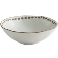 World Tableware DULCET-3G Dulcet 14 oz. Gray Stoneware Soup Bowl - 12/Case