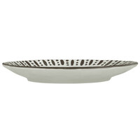 World Tableware DULCET-1G Dulcet 10 5/8 inch Gray Stoneware Dinner Plate - 12/Case