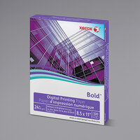 Xerox XER3R11540 Bold Digital 8 1/2 inch x 11 inch White Ream of 24# Multipurpose Paper - 500 Sheets