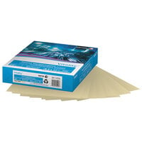 Xerox 3R11056 Vitality Pastel 8 1/2 inch x 11 inch Ivory Ream of 20# Multipurpose Printer Paper - 500 Sheets