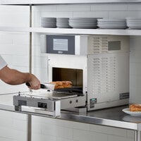 TurboChef Eco Stainless Steel Countertop High-Speed Oven - 208/240V