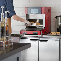 TurboChef Eco Red Countertop High-Speed Oven - 208/240V