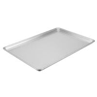 Chicago Metallic 40694 StayFlat Full Size 16 Gauge 17 7/8" x 25 13/16" Wire in Rim Aluminum Sheet Pan