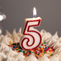 Bulk Birthday Cake Candles: Numbers, Happy Birthday, & More