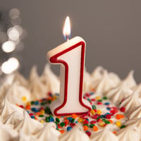 Bulk Birthday Cake Candles: Numbers, Happy Birthday, & More