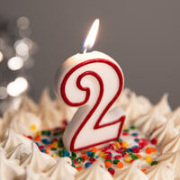 Bulk Birthday Cake Candles: Numbers, Happy Birthday, & More