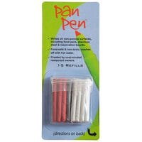 Pan Pen PAPE14 Food Safety Marker Refill   - 15/Pack